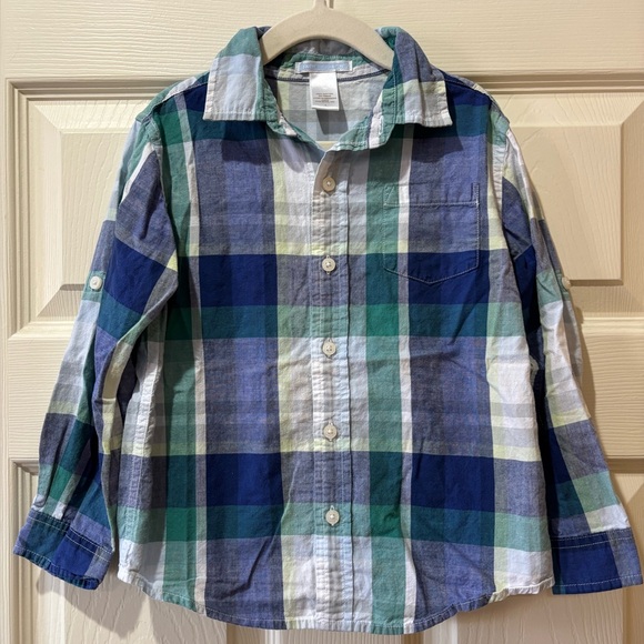 Janie and Jack Button Down Bundle - Picture 2 of 11